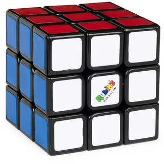 Rubik's 6063970 Weltkarte, Weltraum, Spin Master, Der Klassische Würfel 3 x 3, das Original, für Kinder ab 8 Jahren, professionelles Puzzle, Farbkombination, Problemlösung, Mehrfarbig