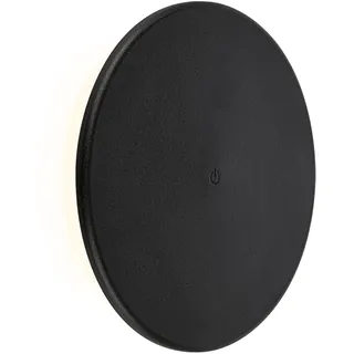 Briloner Außenleuchte Kunststoff 25x4 cm Akku Dimmbar Schwarz