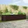 Hochbeet 400 x 80 x 81 cm Braun