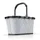 carrybag frame rhombus light grey 48 x 28 x 29 cm
