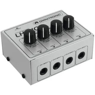 Omnitronic LH-010 4-Kanal-Mixer passiv