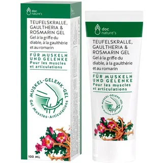 doc nature's Teufelskr.,Gaulth.u.Rosm.Gel na 100 ml