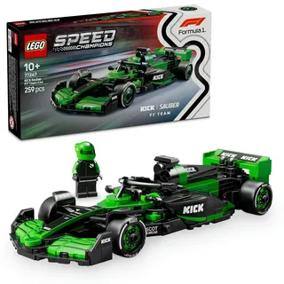LEGO Speed Champions KICK Sauber F1 Team C44 Rennauto