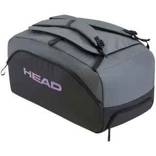Head Tennistasche Pro X Duffle schwarz/dunkelgrau 60 Liter