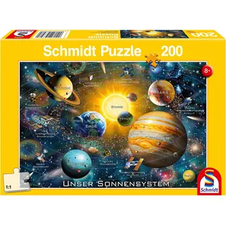 Schmidt Spiele Unser Sonnensystem (Kinderpuzzle)