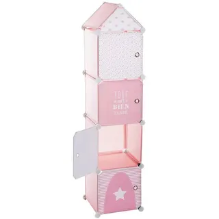 Atmosphera 83609 Aufbewahrungssäule Für Kinder - Pink - One Size