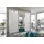 Schwebetürenschrank Malibu 300 x 236 x 67 cm Weiß