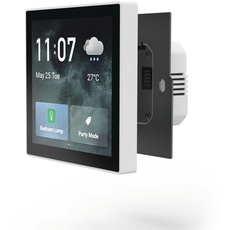 Bild Smart-Home-Zentrale, Wanddisplay Touchscreen 4“, zur Smart-Home-Steuerung