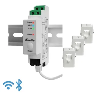 Shelly Pro 3EM 120A, Strommesssensor (213530)
