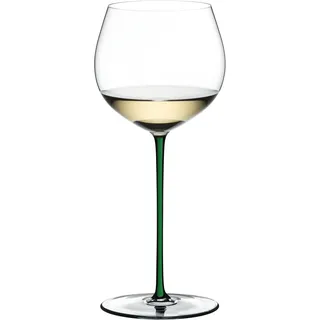 Riedel Fatto a Mano Oaked Chardonnay Grün - Grün