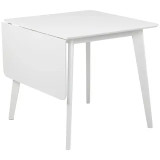 VCM Klapptisch 120 x 76 x 80 cm weiß