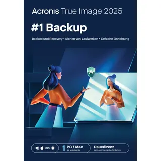 Acronis True Image 2025 ESD 1 Gerät Win/Mac/Android/iOS