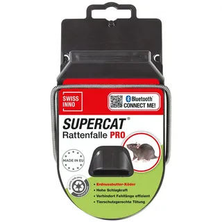 SWISSINNO SuperCat Pro Rattenfalle 1 St.