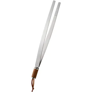 Fiskars Grillzange 44,1 cm Edelstahl schwarz