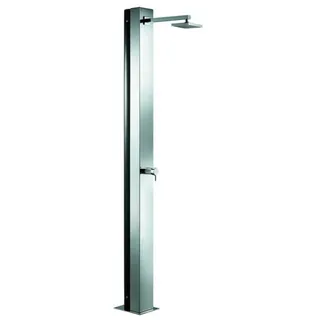 Fluidra Deutschland GmbH Solardusche 35 l Silber