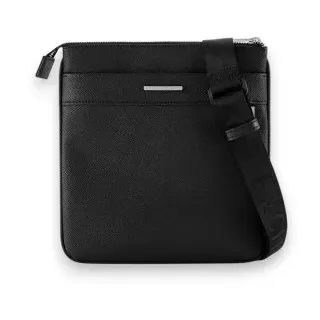 A|X Armani Exchange für Herren. XM002039AF19931UC001 Depura Umhängetasche schwarz (OSFA), Lässig, Polyester