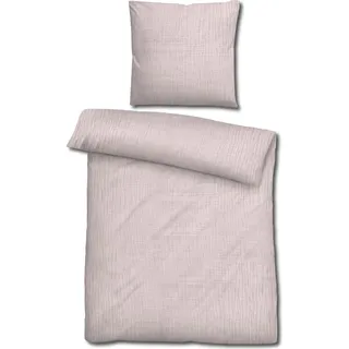 Sleezzz® Musselin Bettwäsche rosé 135 x 200 cm + 80 x 80 cm - Rosa