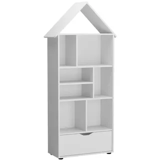 Vicco Kinderregal Estell 71 x 178,5 cm Spanplatte weiß