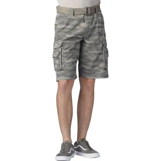 Lee Herren Latzhose Neu Gürtel Wyoming Cargo Short Cargohose, Fatigue Camo, 50