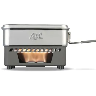 Esbit Trockenbrennstoff Kochset 1100 ml Edelstahl