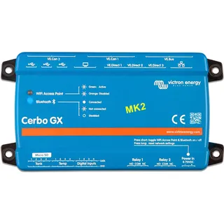 Victron Energy Cerbo GX Solarladeregler 15,4 cm x 7,8 cm x 4,8 cm