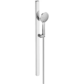 Duravit Brauseset 800 3jet, Minusflow, Chrom Hochglanz, UV0682005010