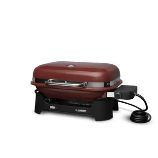 Weber Lumin Compact Red 91040979