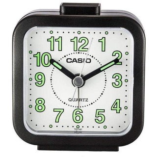 Casio Collection Analog Wake Up Timer Digital Wecker, 65 x 30 x 70, Schwarz