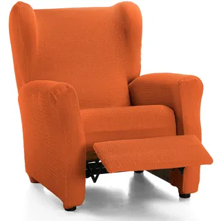 Martina Home Tunez elastischer Bezug für Duplex Ohrensessel -Bordeaux