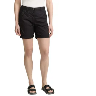 Tom Tailor 1046511 Chino Shorts - Deep Black - 36