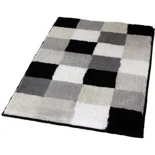 Caro 85 x 150 cm schwarz