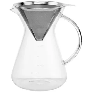 Butlers Tropfkaraffe Slow Coffee , Transparent , Glas , 11x18x13 cm , Geschirr, Kannen & Karaffen, Kaffeezubehör & Teezubehör