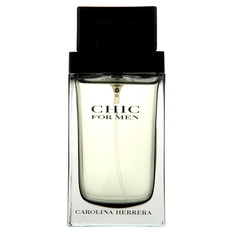Carolina Herrera Chic Men EDT Spray 100.0 ml, 1er Pack (1 x 100 ml)