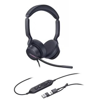 Yealink Headset UH46 Dual Teams USB-C/A