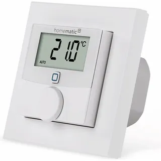 Homematic IP Wandthermostat mit Schaltausgang Weiß