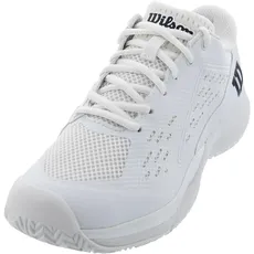 Bild von Damen Rush Pro Ace Tennis Shoe, White/White/Black, 41 1/3 EU