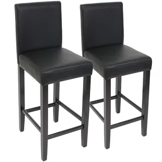 MCW Barhocker Cesena 2er-Set 2er Set Schwarz