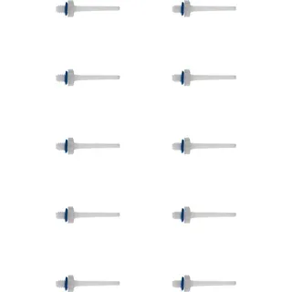 warehouse 5 Packung von 10 schmalen inflationsnadeln pvc rox - Silber