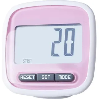 Einfacher Schrittzähler LCD Dispaly 3D Walking Step Counter Running Passometer mit Clip