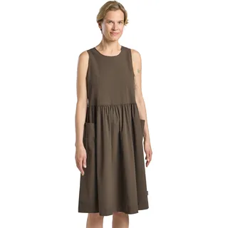 Jack Wolfskin Sommerkleid Braun S