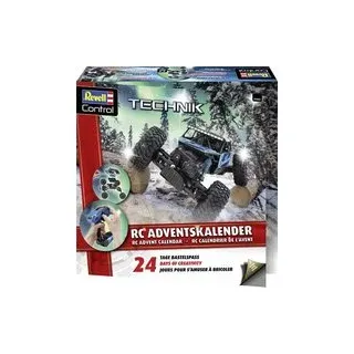 Revell Control Crawler Bausätze, Spielwaren Adventskalender Altersklasse ab 12 Jahre