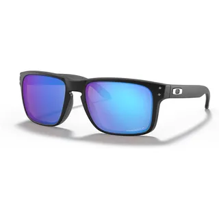 Holbrook OO9102-FO black/prizm sapphire