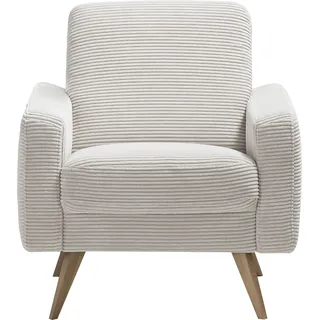 exxpo - sofa fashion »Samso, Loungesessel« elegant und bequem, aktueller Cord Bezug