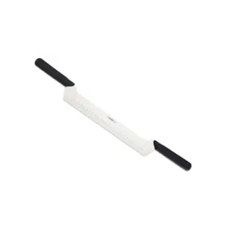 Giesser Käsemesser 30 cm Kullenschliff Schwarz