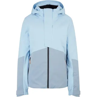Ziener Damen TEDA Ski-Jacke/Snowboard-Jacke | atmungsaktiv, wasserdicht, frozen blue stru, 38