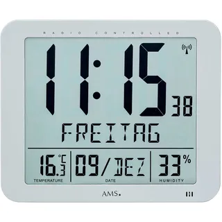 AMS Funk-Wanduhr (5884)