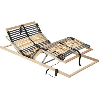 vidaXL Lattenrost Elektrisch 42 Latten 7 Zonen 90 x 200 cm