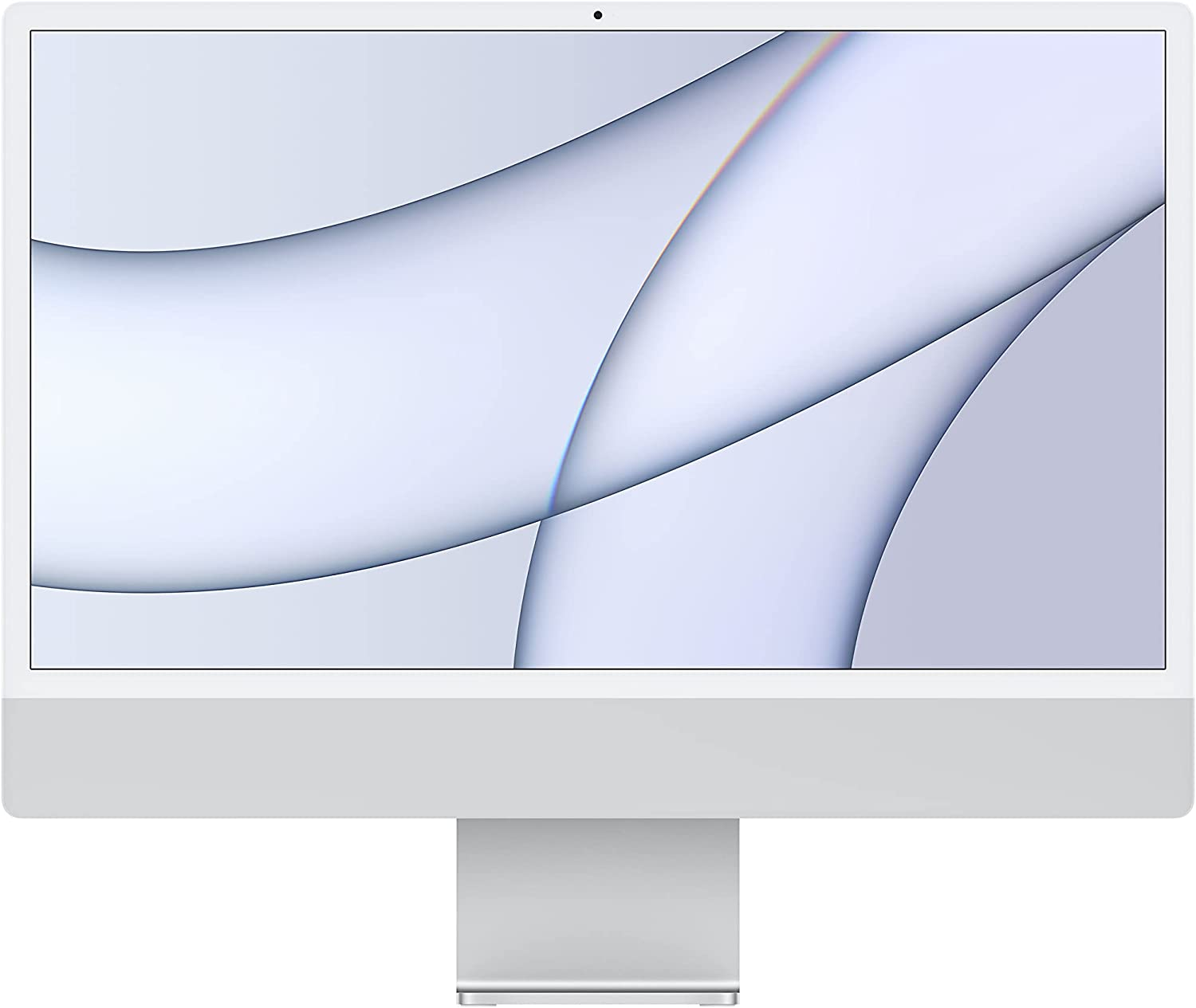 Bild von iMac 24" mit Retina 4.5K Display M1 8 GB RAM 512 GB SSD 8-Core GPU silber 
