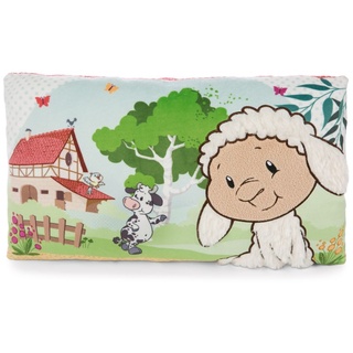 NICI 47800 Kissen Farm Friends 43x25cm Green,