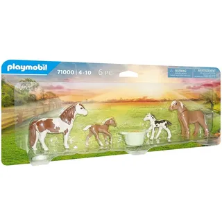 Playmobil Country 2 Island Ponys mit Fohlen 71000